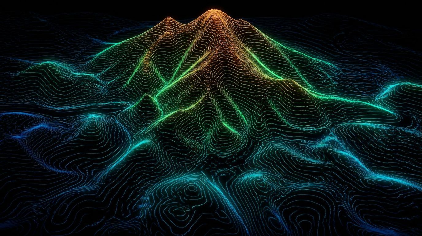 LiDAR Topographic Mapping — LiDAR data example